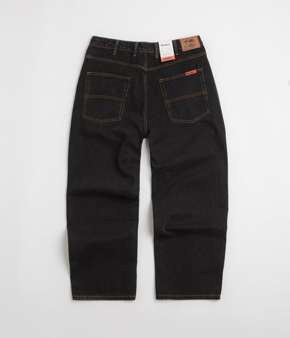 Butter Goods Baggy Jeans - Washed Black / Black