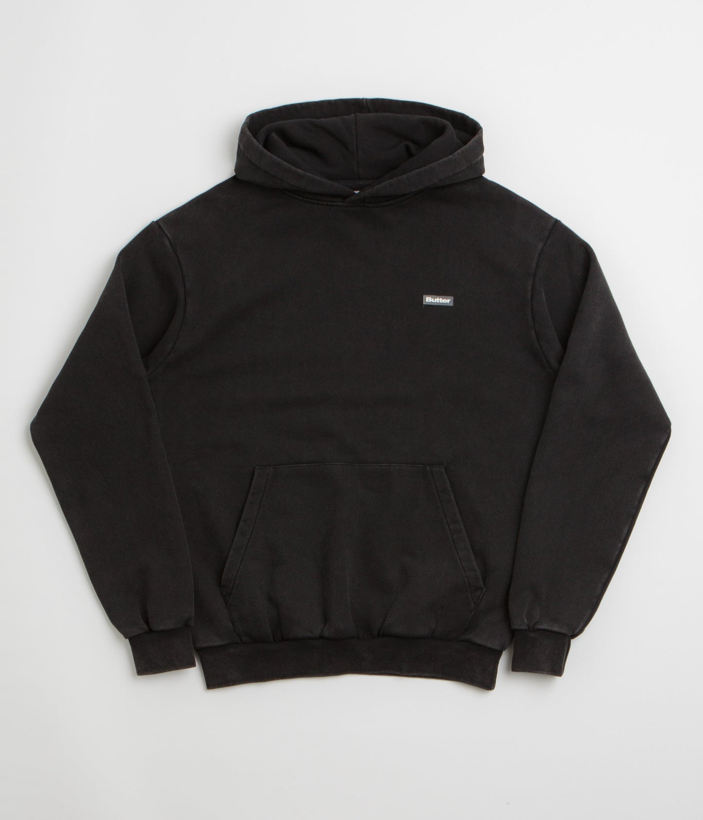 Butter Goods Basic Hoodie - Washed Black