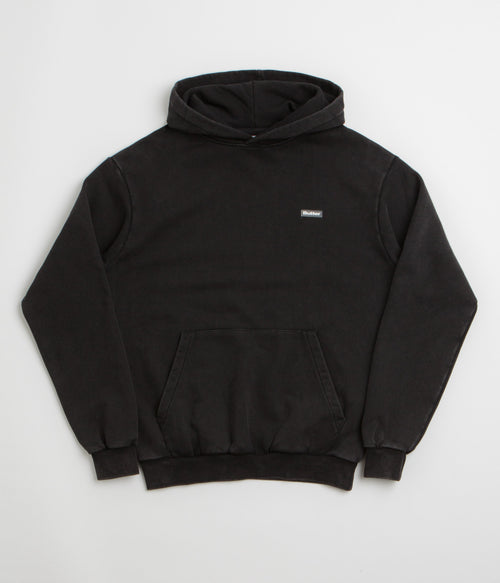 Butter Goods Basic Hoodie - Washed Black