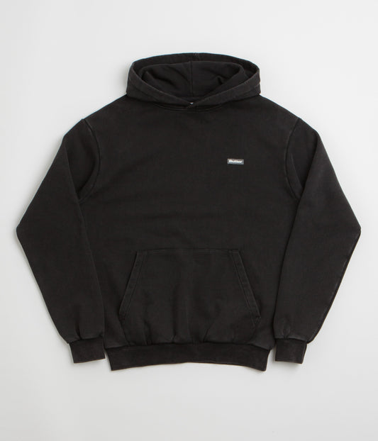 Butter Goods Basic Hoodie - Washed Black