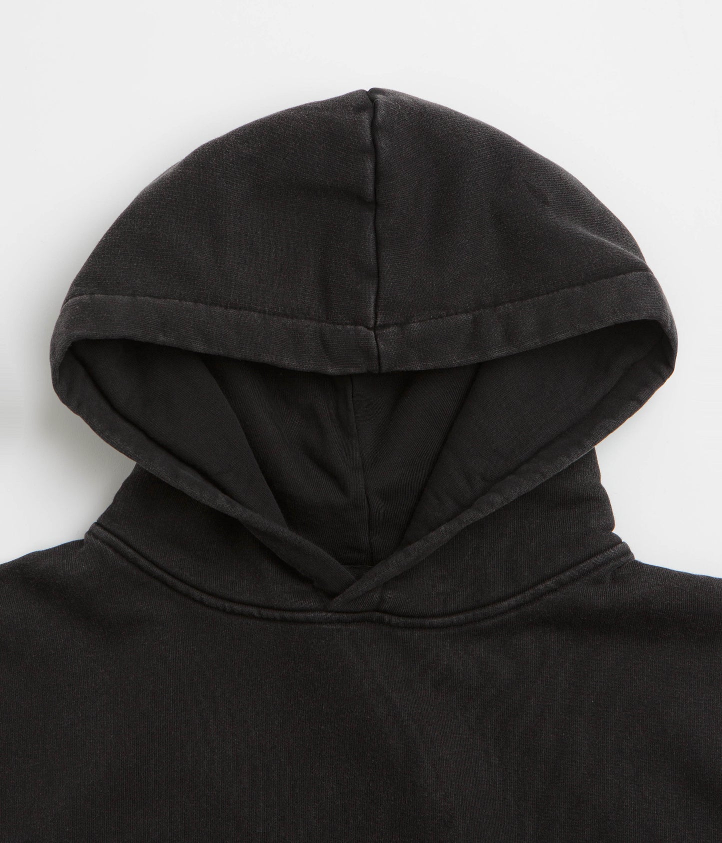 Butter Goods Basic Hoodie - Washed Black