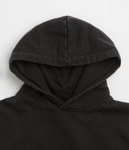 Butter Goods Basic Hoodie - Washed Black
