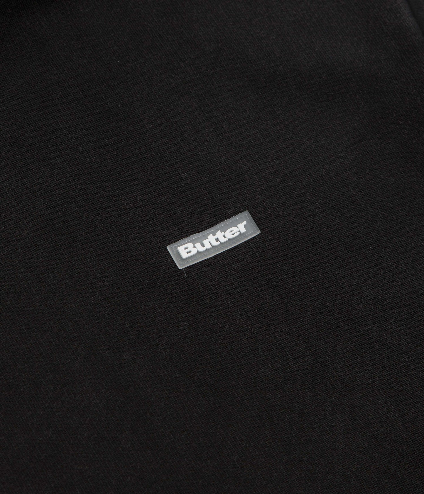 Butter Goods Basic Hoodie - Washed Black