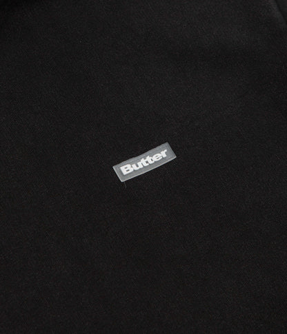 Butter Goods Basic Hoodie - Washed Black