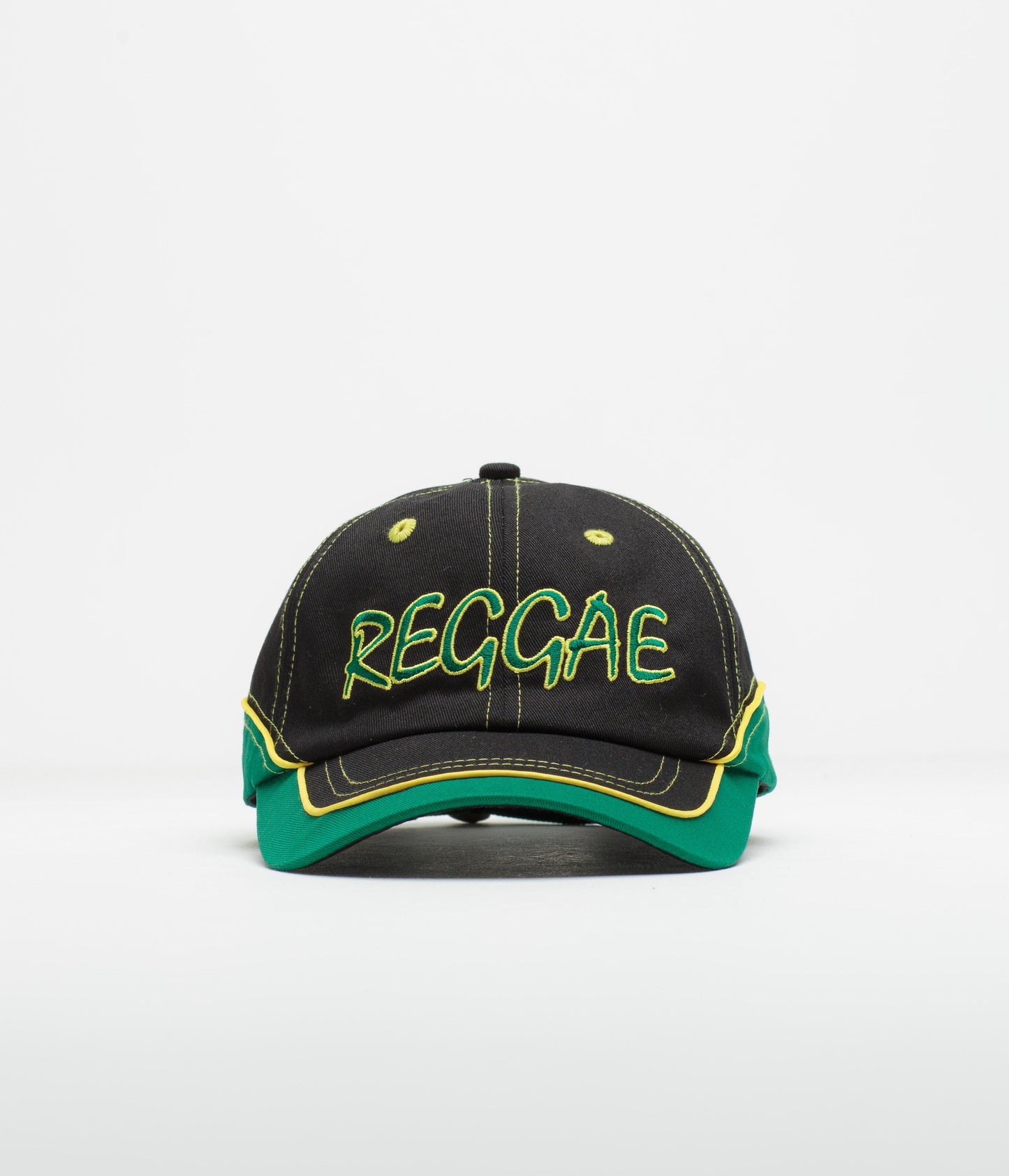 Butter Goods Dub Cap - Black / Green