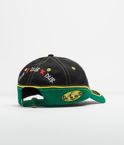 Butter Goods Dub Cap - Black / Green