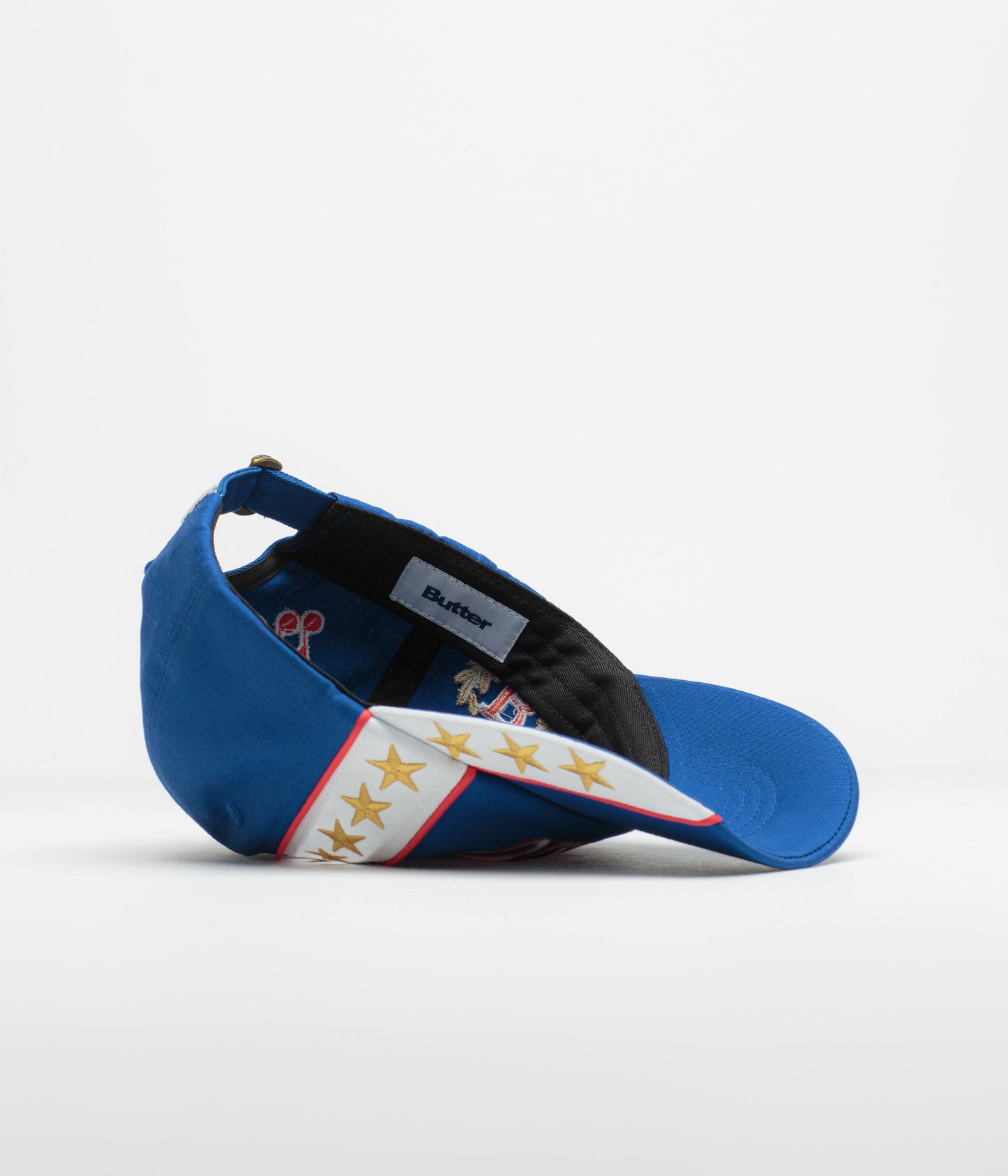 Butter Goods Italo Cap - Blue