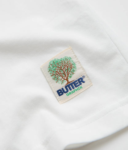 Butter Goods Organic T-Shirt - White