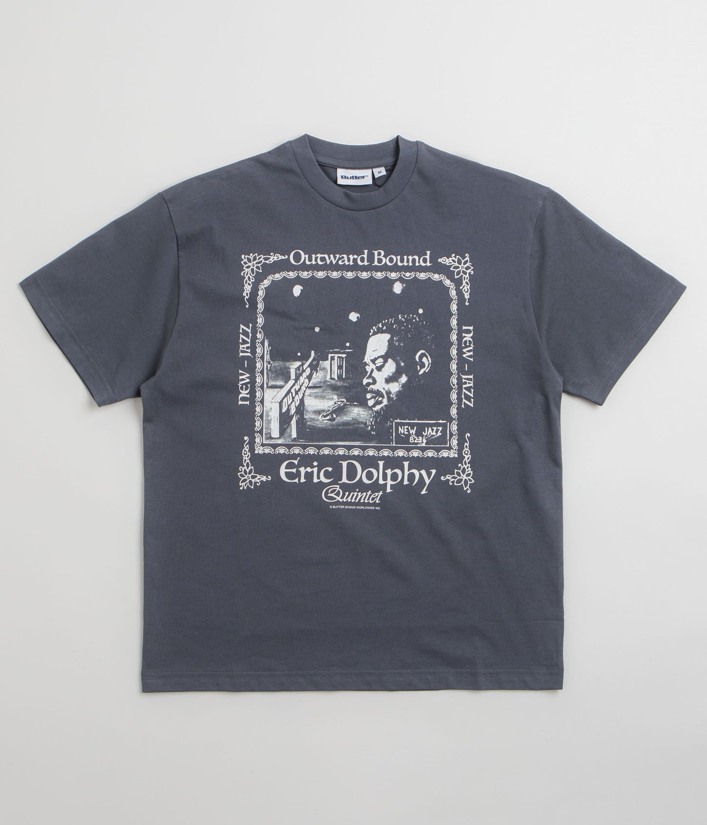 Butter Goods Outward Bound T-Shirt - Slate