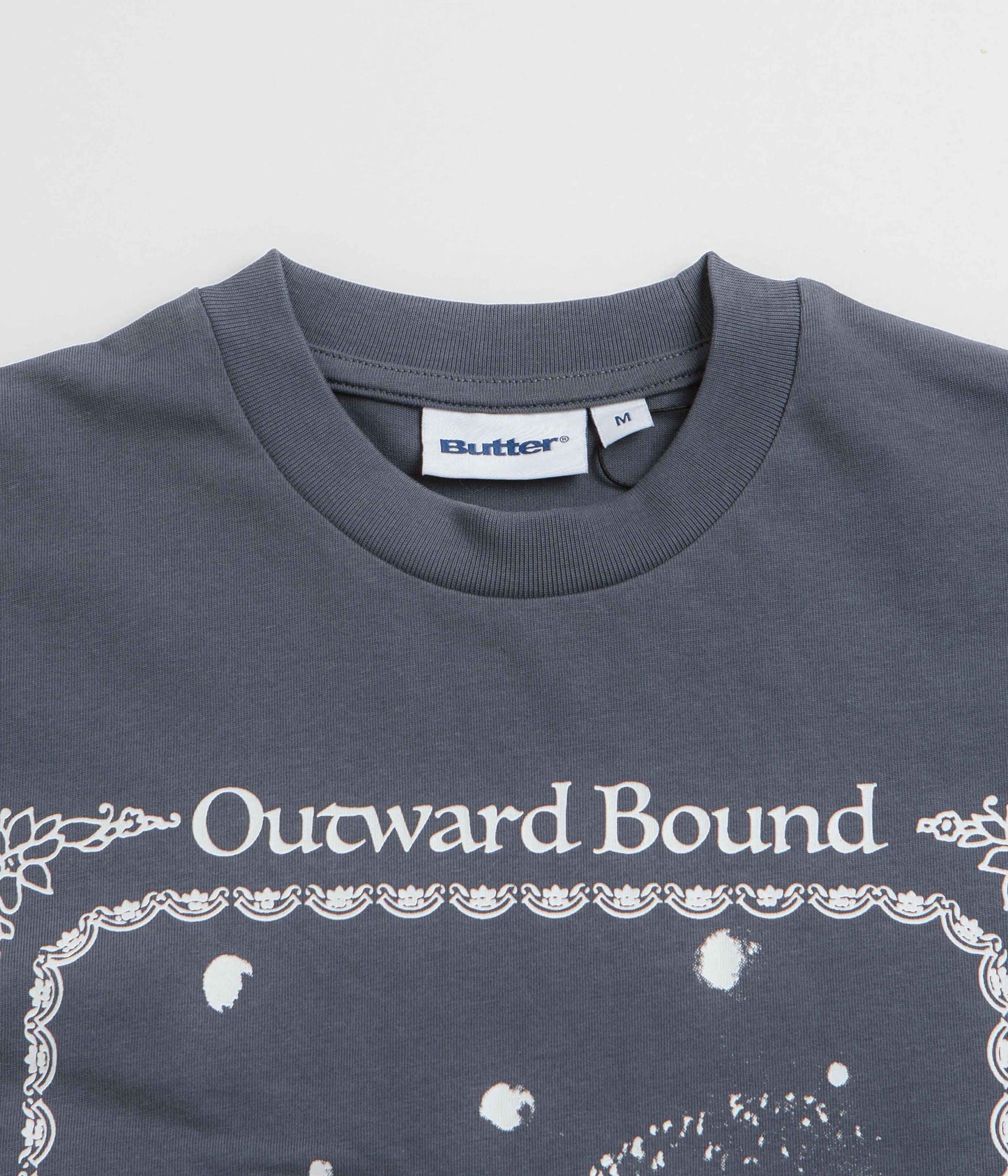 Butter Goods Outward Bound T-Shirt - Slate