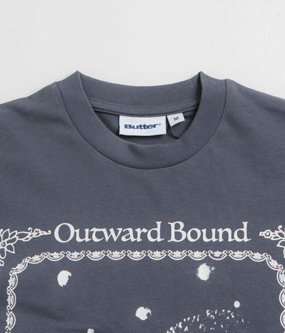 Butter Goods Outward Bound T-Shirt - Slate