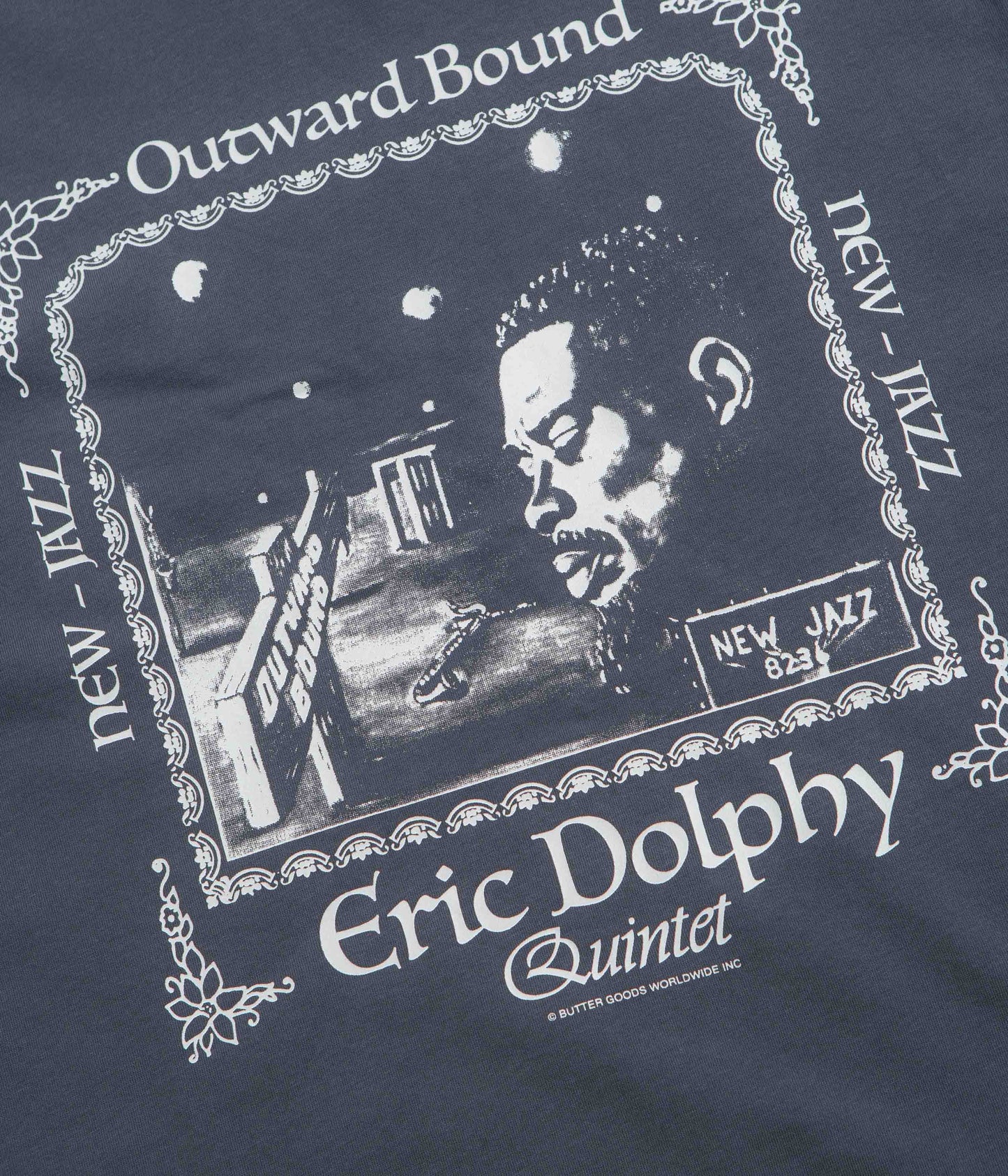 Butter Goods Outward Bound T-Shirt - Slate