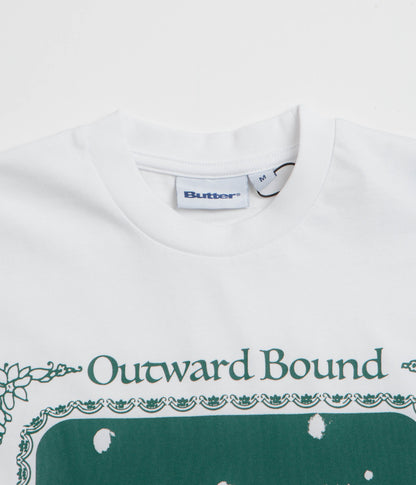Butter Goods Outward Bound T-Shirt - White
