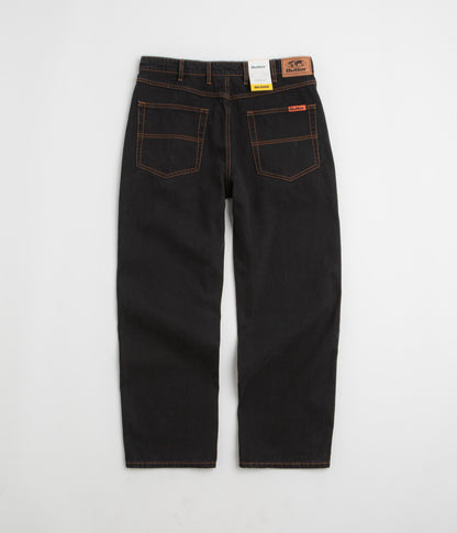 Butter Goods Relaxed Jeans - Washed Black / Black