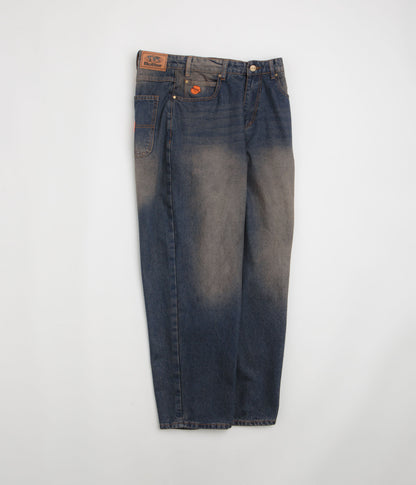Butter Goods Santosuosso Jeans - Dark Navy Tint