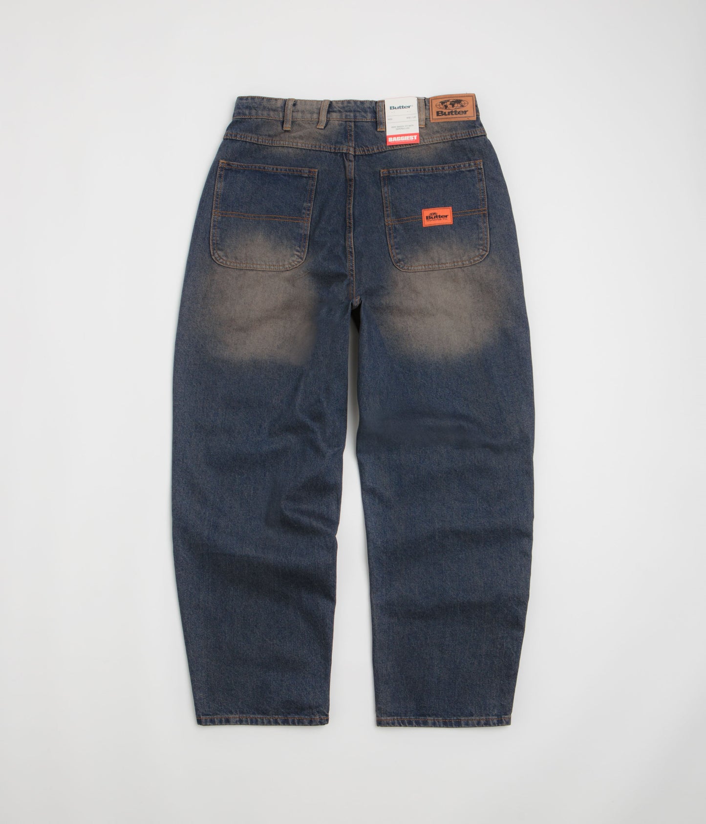 Butter Goods Santosuosso Jeans - Dark Navy Tint
