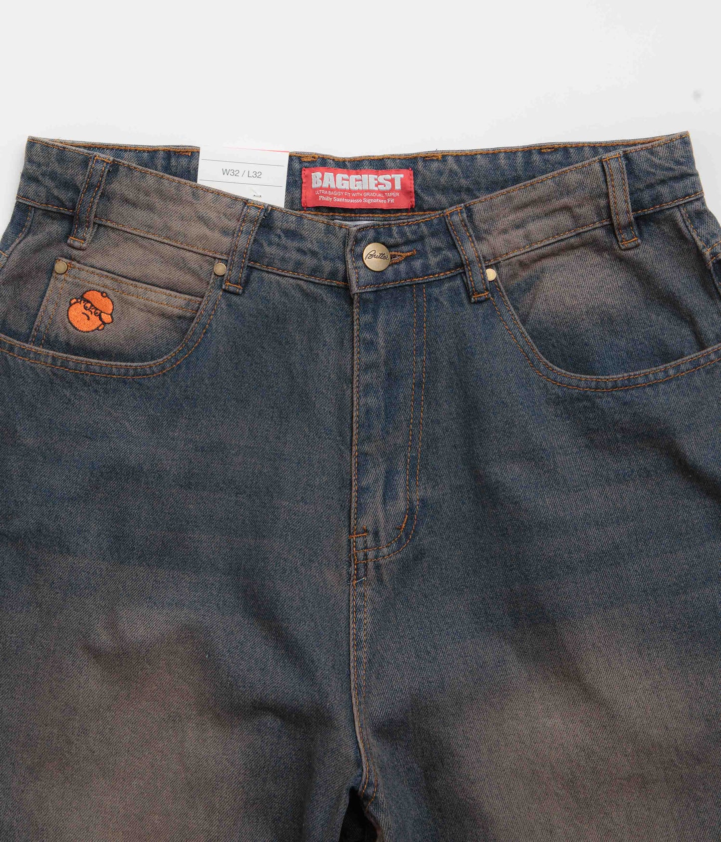 Butter Goods Santosuosso Jeans - Dark Navy Tint