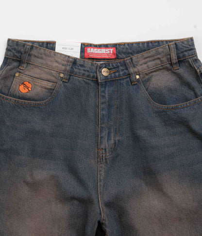 Butter Goods Santosuosso Jeans - Dark Navy Tint