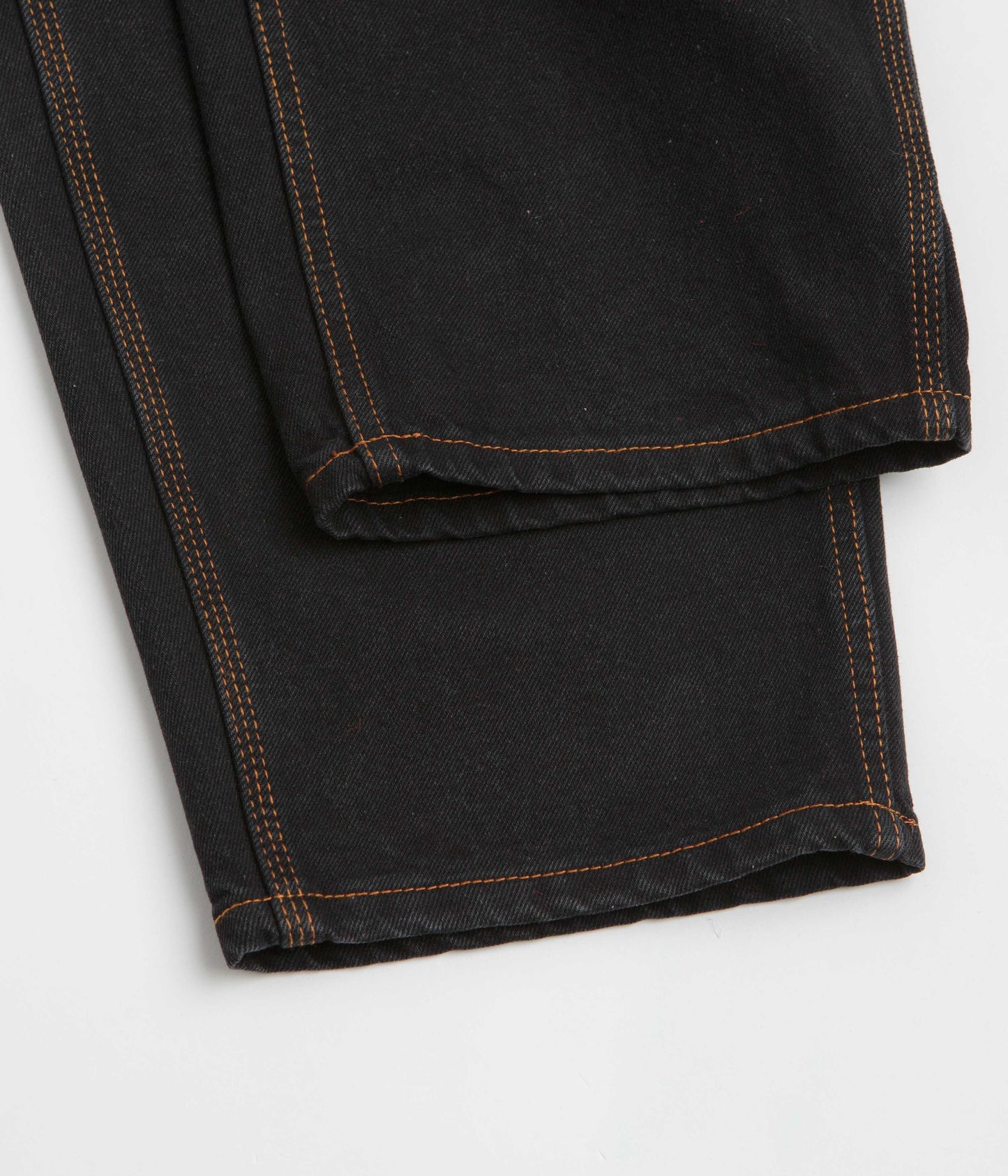Butter Goods Santosuosso Jeans - Washed Black / Orange