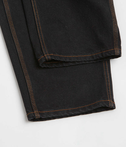 Butter Goods Santosuosso Jeans - Washed Black / Orange