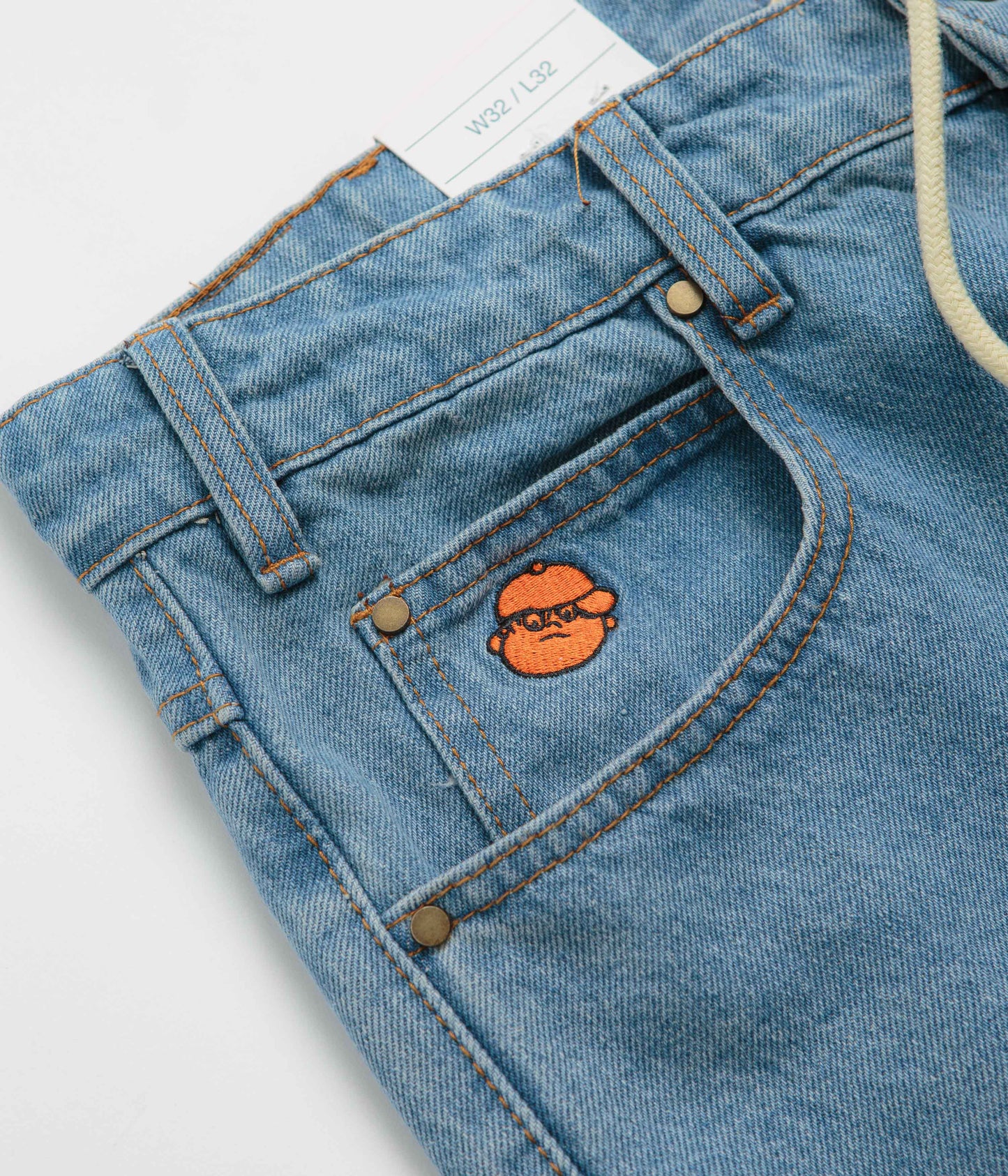 Butter Goods Santosuosso Jeans - Washed Indigo / Indigo