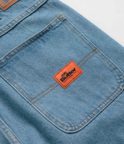Butter Goods Santosuosso Jeans - Washed Indigo / Indigo