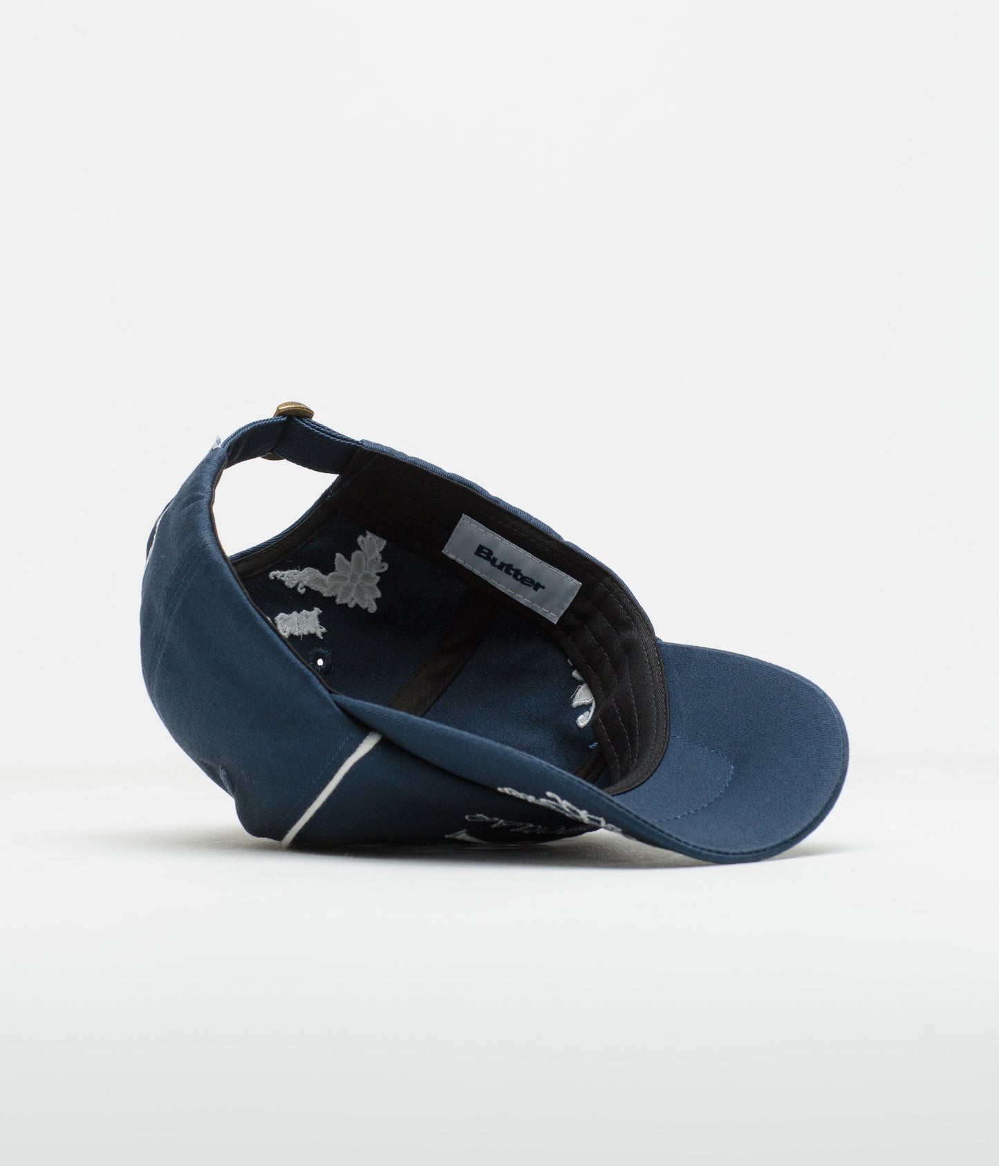 Butter Goods Spiritual Logo Cap - Navy