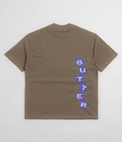 Butter Goods Stars T-Shirt - Clay