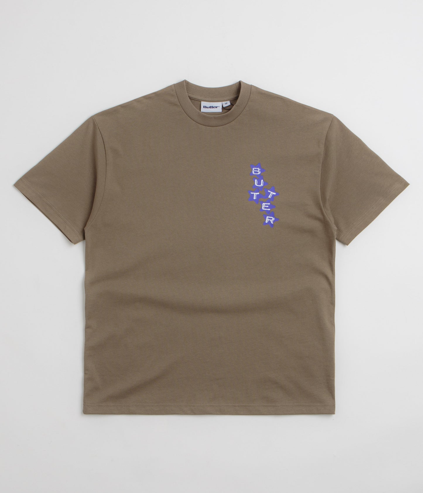 Butter Goods Stars T-Shirt - Clay