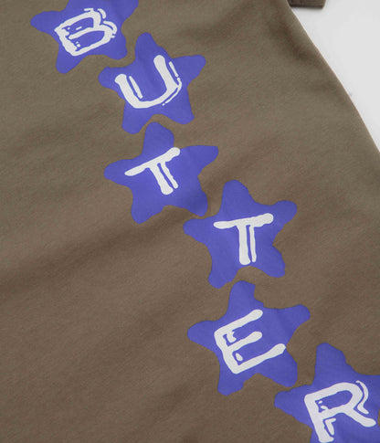 Butter Goods Stars T-Shirt - Clay