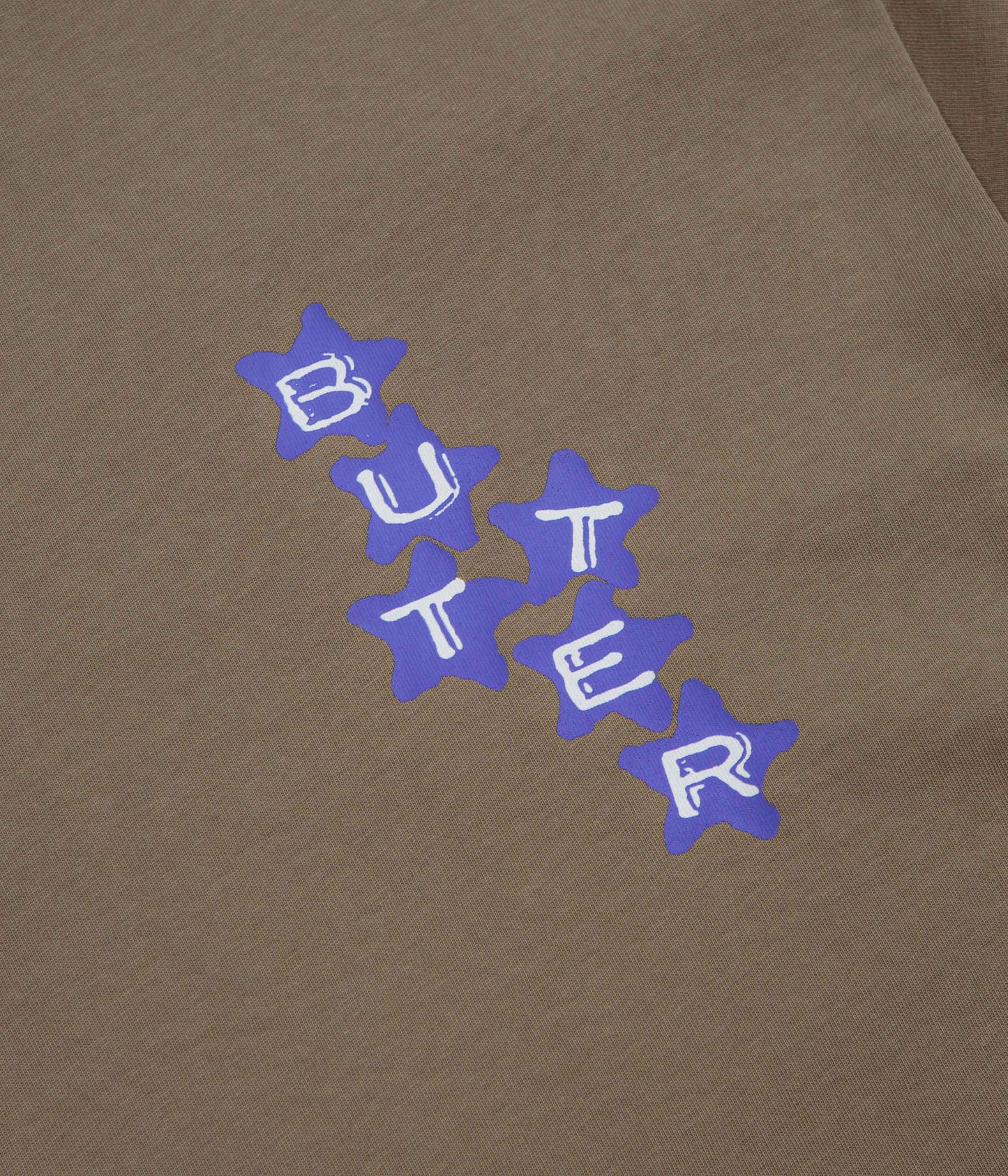 Butter Goods Stars T-Shirt - Clay