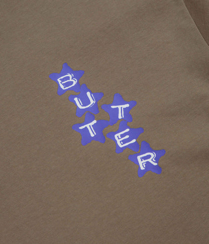 Butter Goods Stars T-Shirt - Clay
