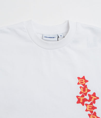 Butter Goods Stars T-Shirt - White