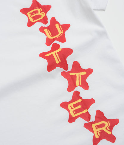 Butter Goods Stars T-Shirt - White