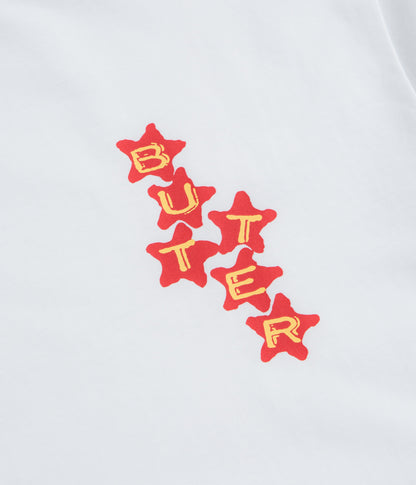 Butter Goods Stars T-Shirt - White