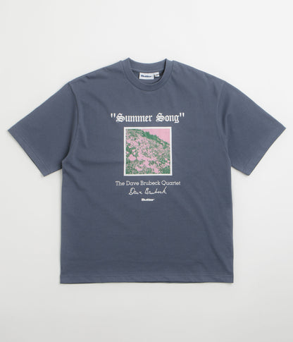 Butter Goods Summer Song T-Shirt - Steel