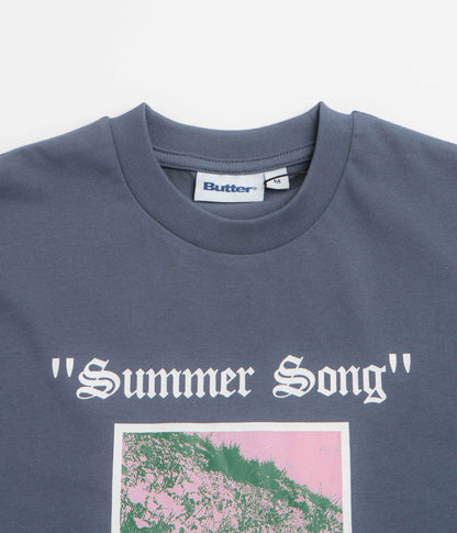 Butter Goods Summer Song T-Shirt - Steel