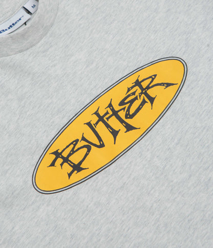 Butter Goods Tide T-Shirt - Ash