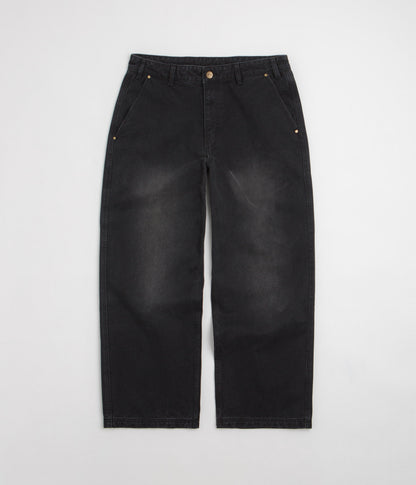 Butter Goods Work Pants - Black