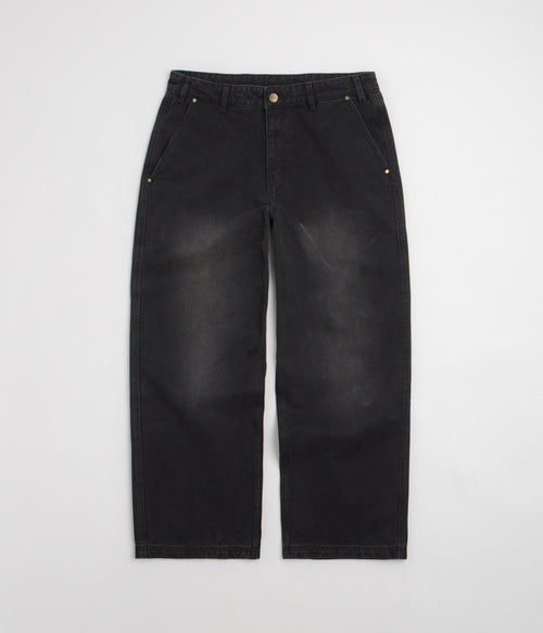 Butter Goods Work Pants - Black