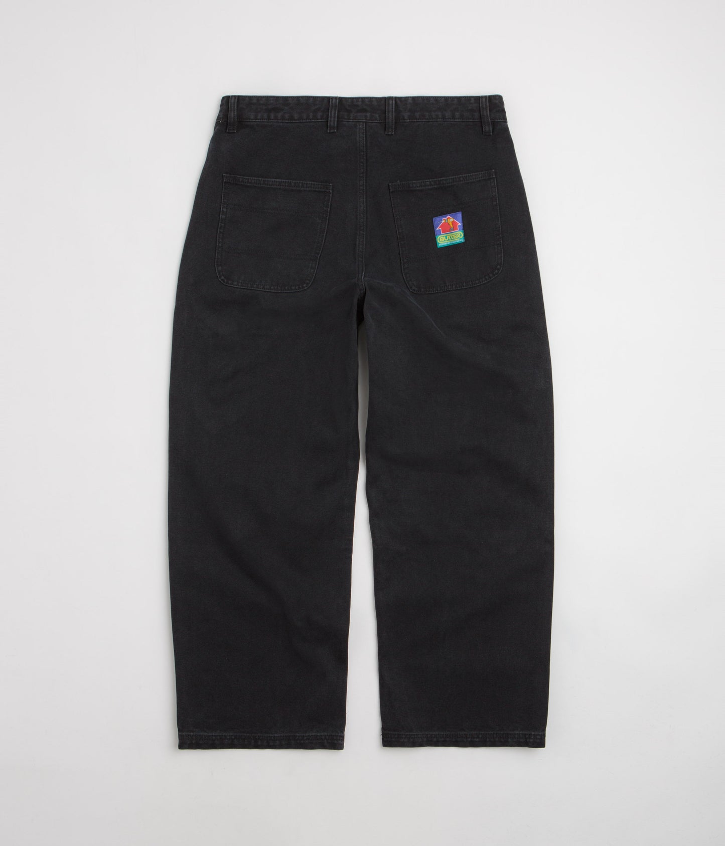 Butter Goods Work Pants - Black