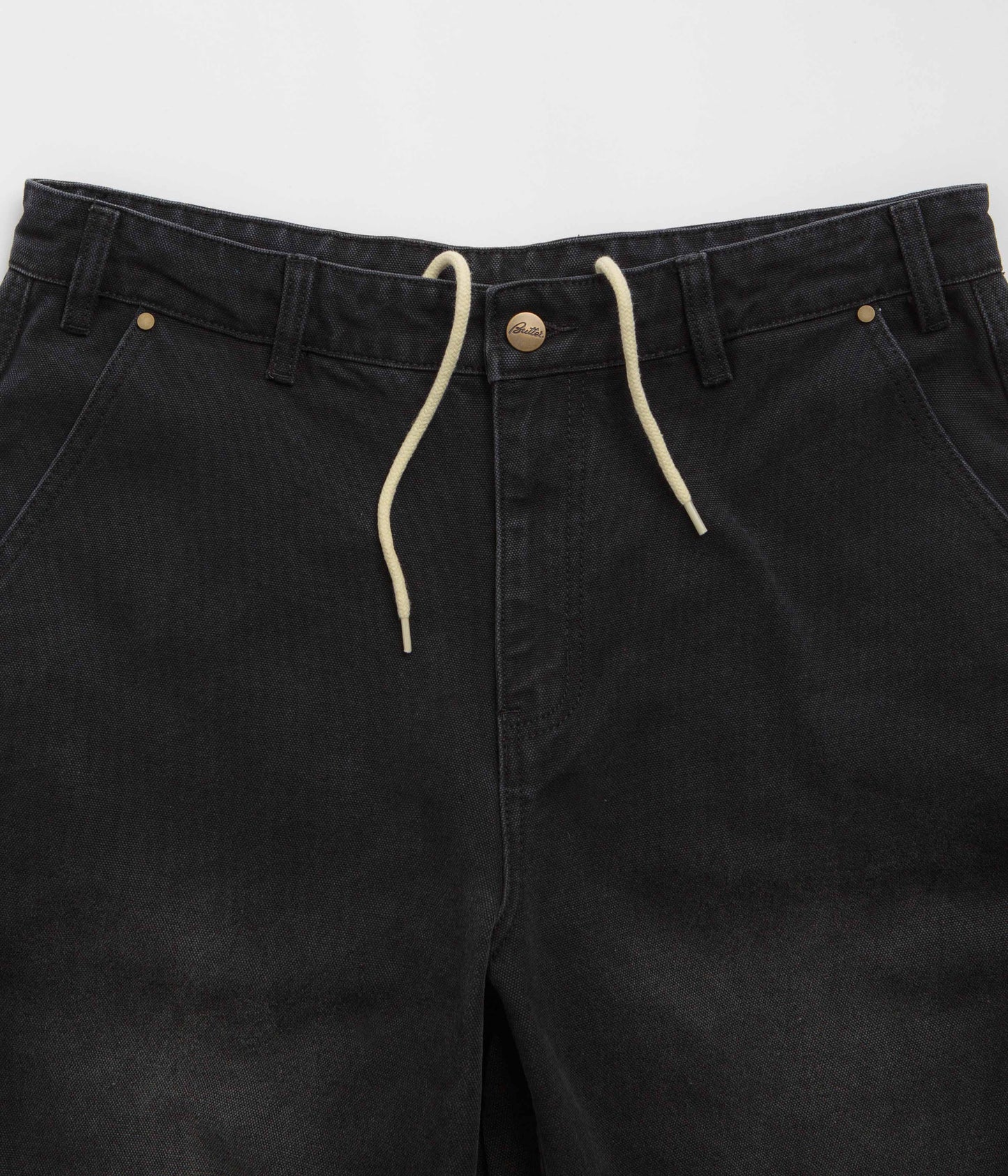 Butter Goods Work Pants - Black