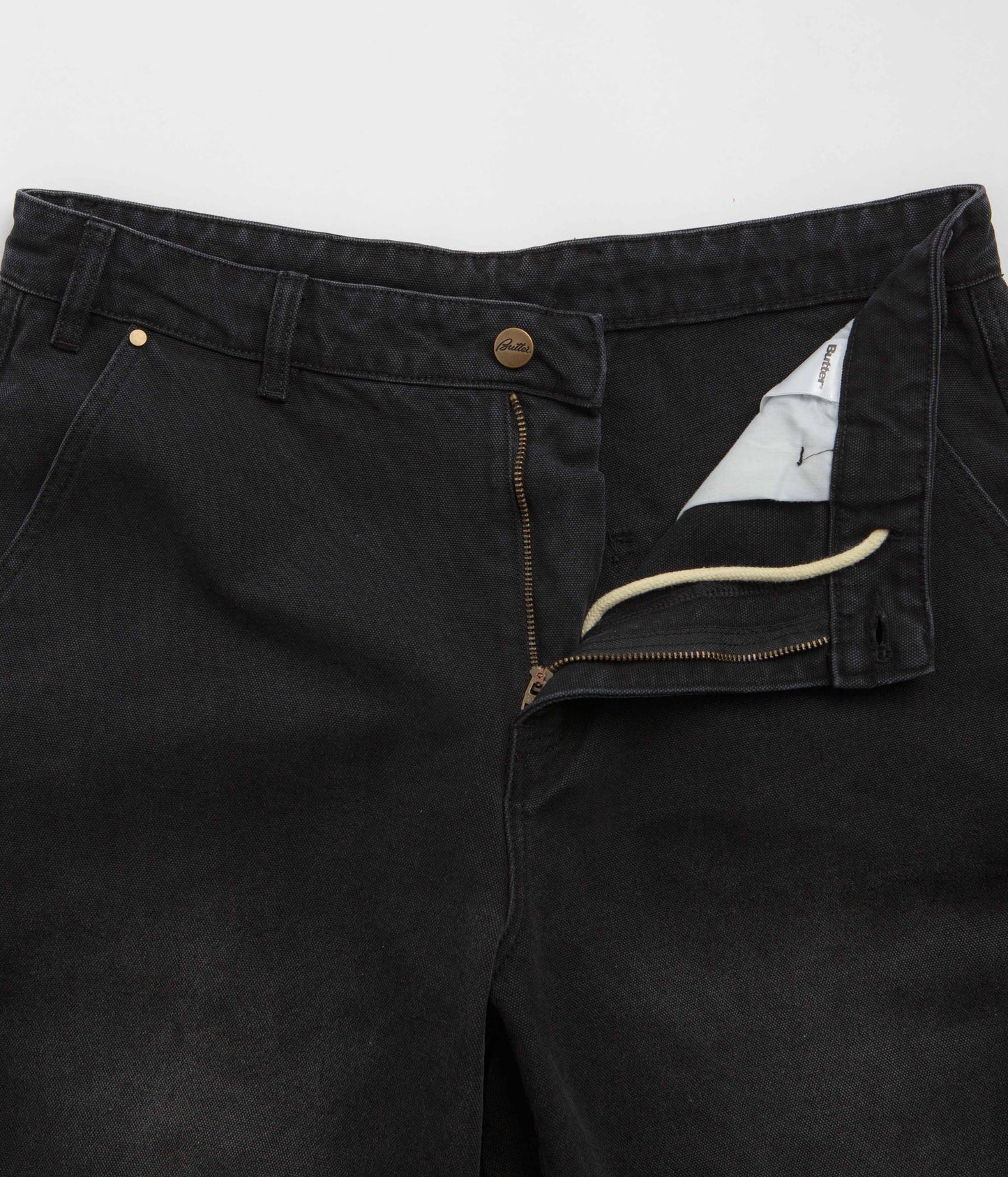 Butter Goods Work Pants - Black