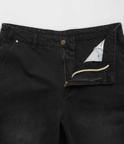 Butter Goods Work Pants - Black