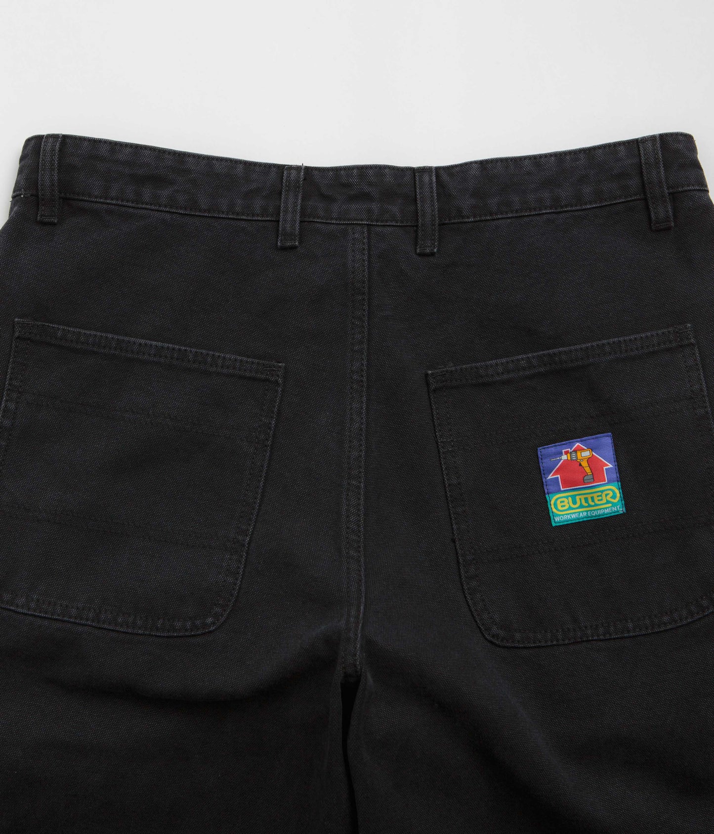 Butter Goods Work Pants - Black