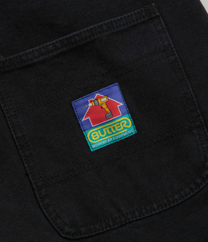 Butter Goods Work Pants - Black