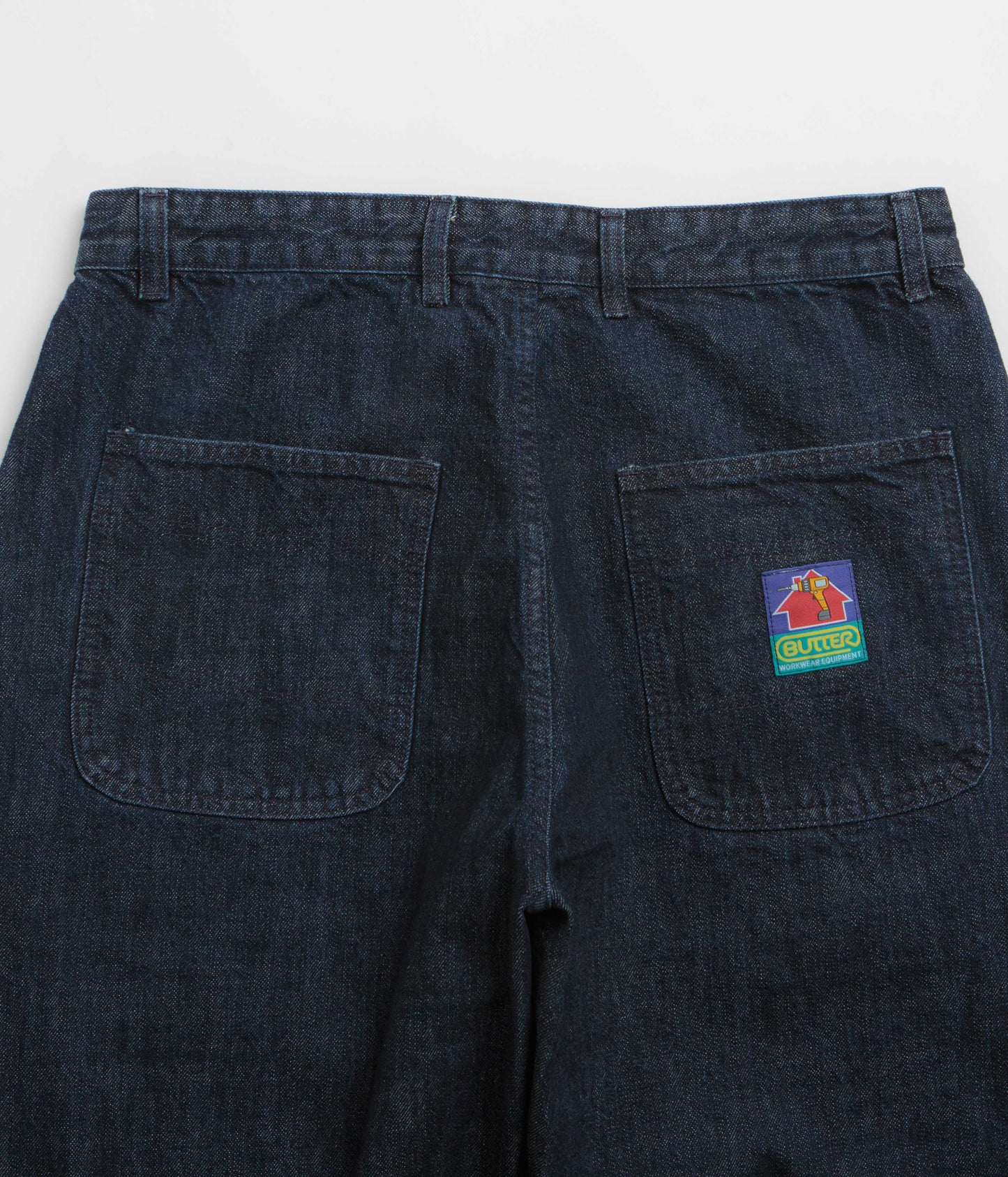Butter Goods Work Pants - Selvedge Denim