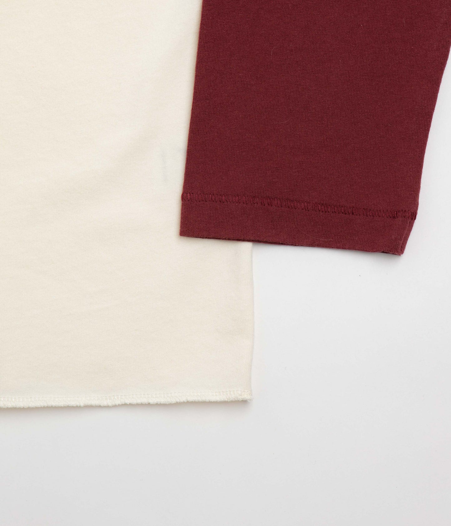 by Parra Baller Of The Based Raglan Long Sleeve T-Shirt - Dark Red