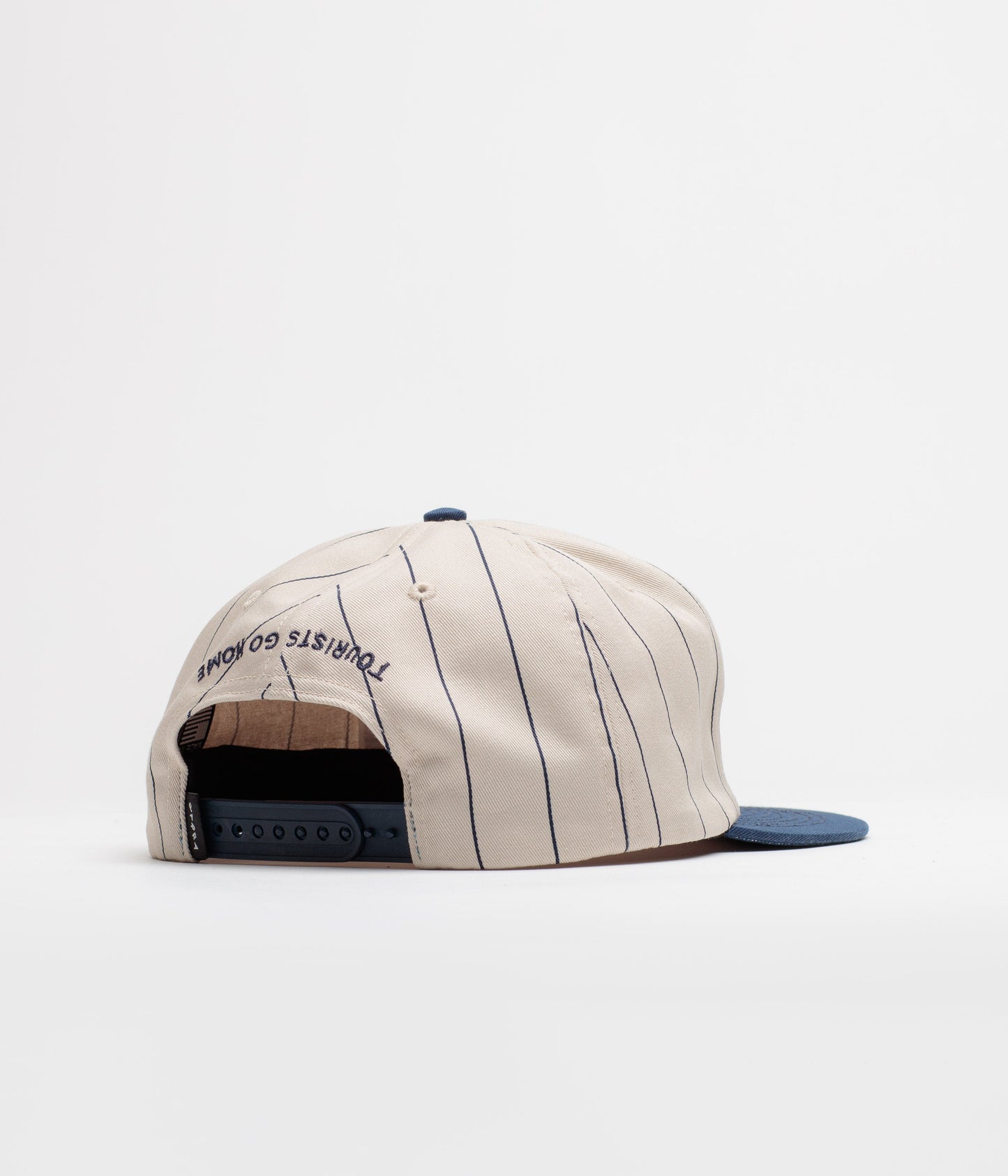 by Parra Earl Face Cap - Blue