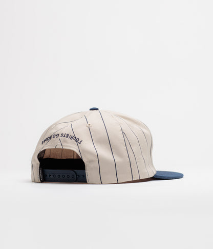 by Parra Earl Face Cap - Blue